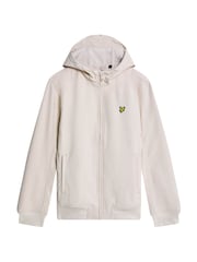 Lyle & Scott Grey Mesh Back Softshell Jacket - Image 5 of 7