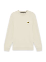 Lyle & Scott Brown Crew Neck Fly Fleece - Image 6 of 6