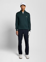 Lyle & Scott Green Golf 1874 Quarter Zip Jumper - Image 2 of 6