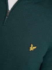 Lyle & Scott Green Golf 1874 Quarter Zip Jumper - Image 5 of 6