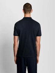 Lyle & Scott Dark Blue Classic Polo Shirt - Image 2 of 4