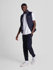 Lyle & Scott Blue Slim Sweat Joggers - Image 2 of 5