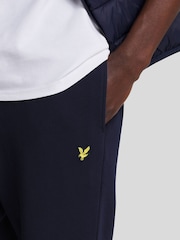 Lyle & Scott Blue Slim Sweat Joggers - Image 4 of 5