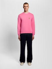 Lyle & Scott Pink Crew Neck Sweatshirt - Image 2 of 5