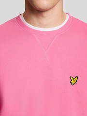Lyle & Scott Pink Crew Neck Sweatshirt - Image 4 of 5