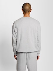 Lyle & Scott Grey Loungewear Crew Neck Pullover Jumper - Image 3 of 6