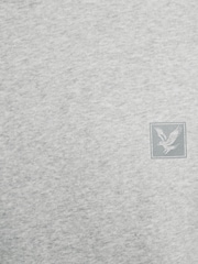 Lyle & Scott Grey Loungewear Crew Neck Pullover Jumper - Image 6 of 6