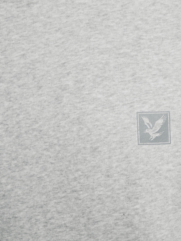 Lyle & Scott Grey Loungewear Crew Neck Pullover Jumper - Image 6 of 6