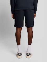 Lyle & Scott Blue Fly Fleece Shorts - Image 3 of 5