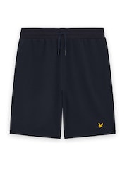 Lyle & Scott Blue Fly Fleece Shorts - Image 5 of 5