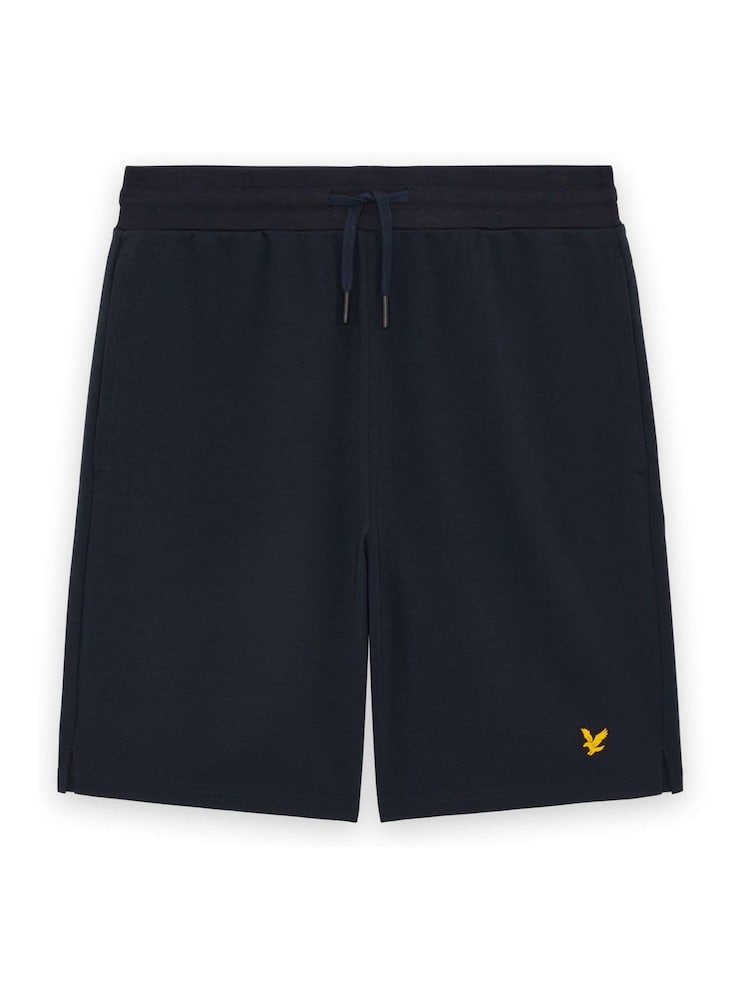 Lyle & Scott Blue Fly Fleece Shorts - Image 5 of 5