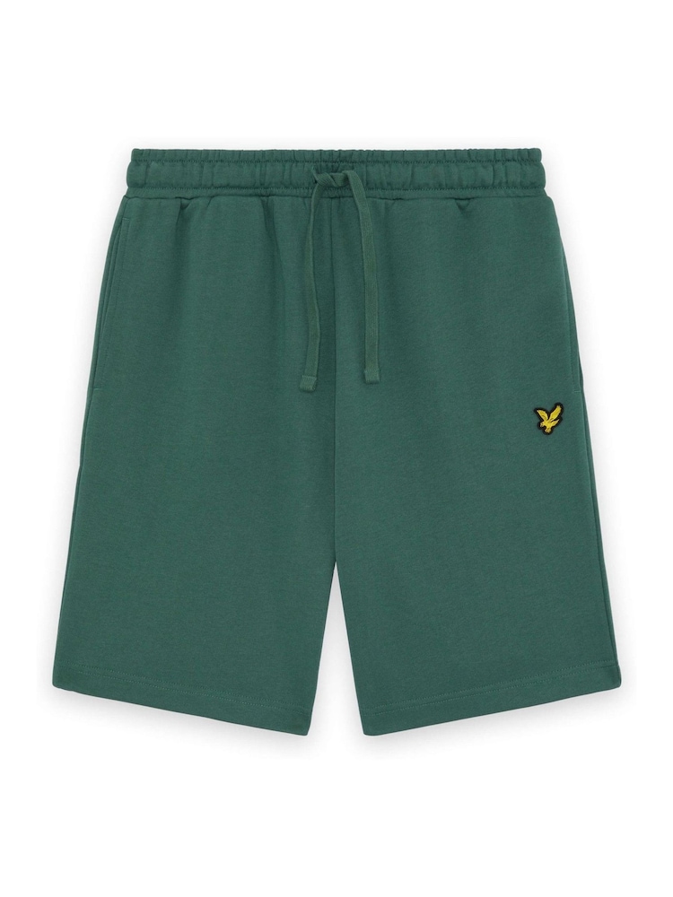 Lyle & Scott Green Sweat Shorts - Image 1 of 1
