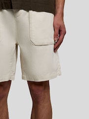 Lyle & Scott White Linen Shorts - Image 4 of 6