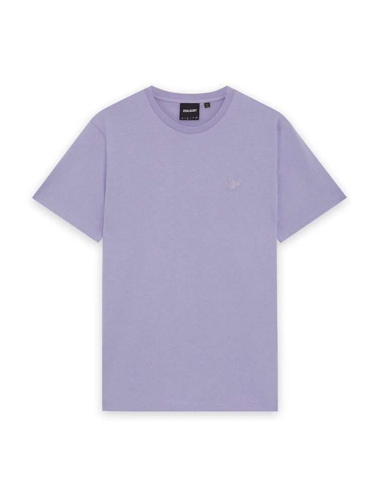 Lyle & Scott Blue Superfine T-Shirt - Image 1 of 1