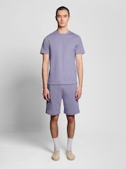 Lyle & Scott Blue Superfine T-Shirt - Image 2 of 6