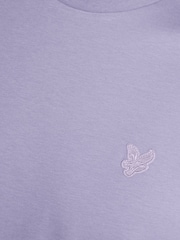 Lyle & Scott Blue Superfine T-Shirt - Image 6 of 6