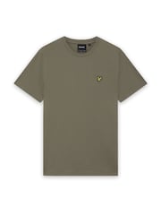 Lyle & Scott Green Plain T-Shirt - Image 1 of 1