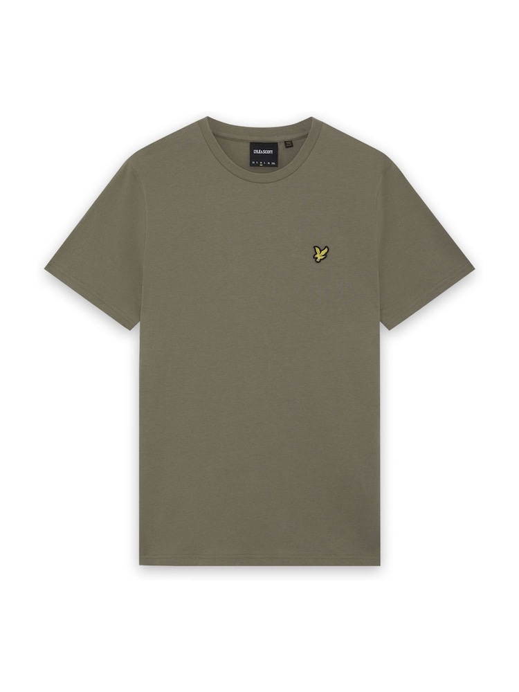 Lyle & Scott Green Plain T-Shirt - Image 1 of 1