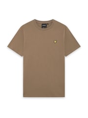 Lyle & Scott Green Crew Neck Cotton T-Shirt - Image 5 of 6