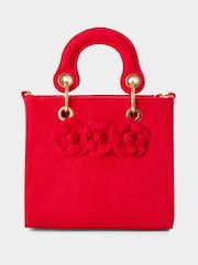Joe Browns Red Fiesta Bag - Image 4 of 6