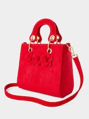Joe Browns Red Fiesta Bag - Image 5 of 6
