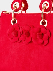 Joe Browns Red Fiesta Bag - Image 6 of 6
