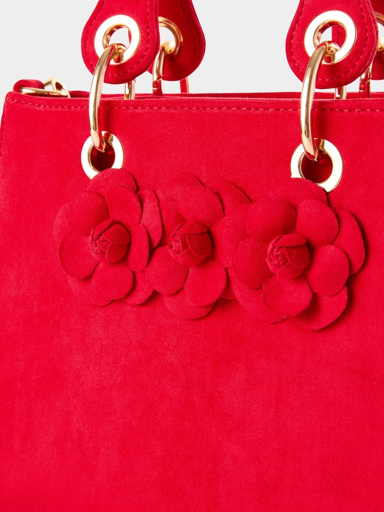 Joe Browns Red Fiesta Bag - Image 6 of 6