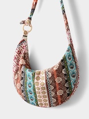 Joe Browns Es Cana Patchwork Print Bag - Imagen 2 de 3
