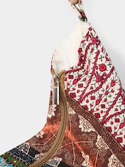 Joe Browns Es Cana Patchwork Print Bag - Imagen 3 de 3