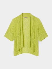 Joe Browns Green Edge to Edge popcorn Cardigan - Image 6 of 6