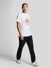 Lyle & Scott Black Straight Leg Chinos - Image 2 of 5