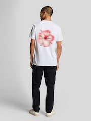 Lyle & Scott Black Straight Leg Chinos - Image 3 of 5