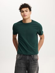 أخضر - تيشرت تلبيس رشيق من Cotton On - Image 1 of 4