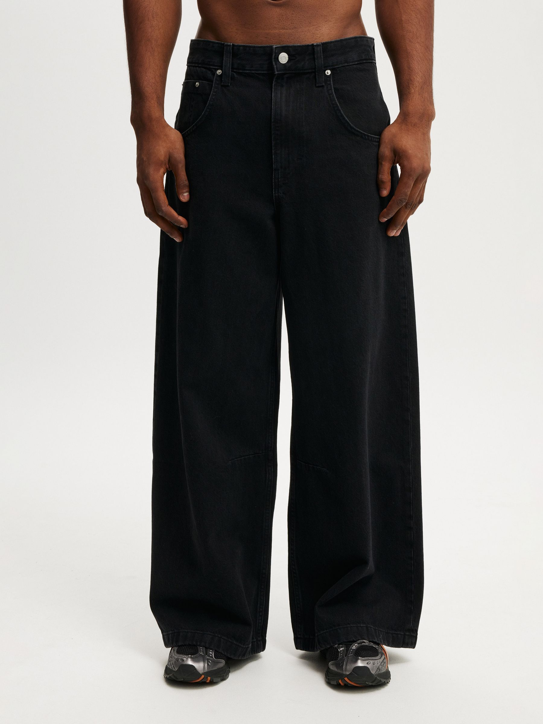 パンツ Midas long skinny black denim Y2K Buy Cotton On Dire Black Y2K Super Baggy Jeans from Next USA