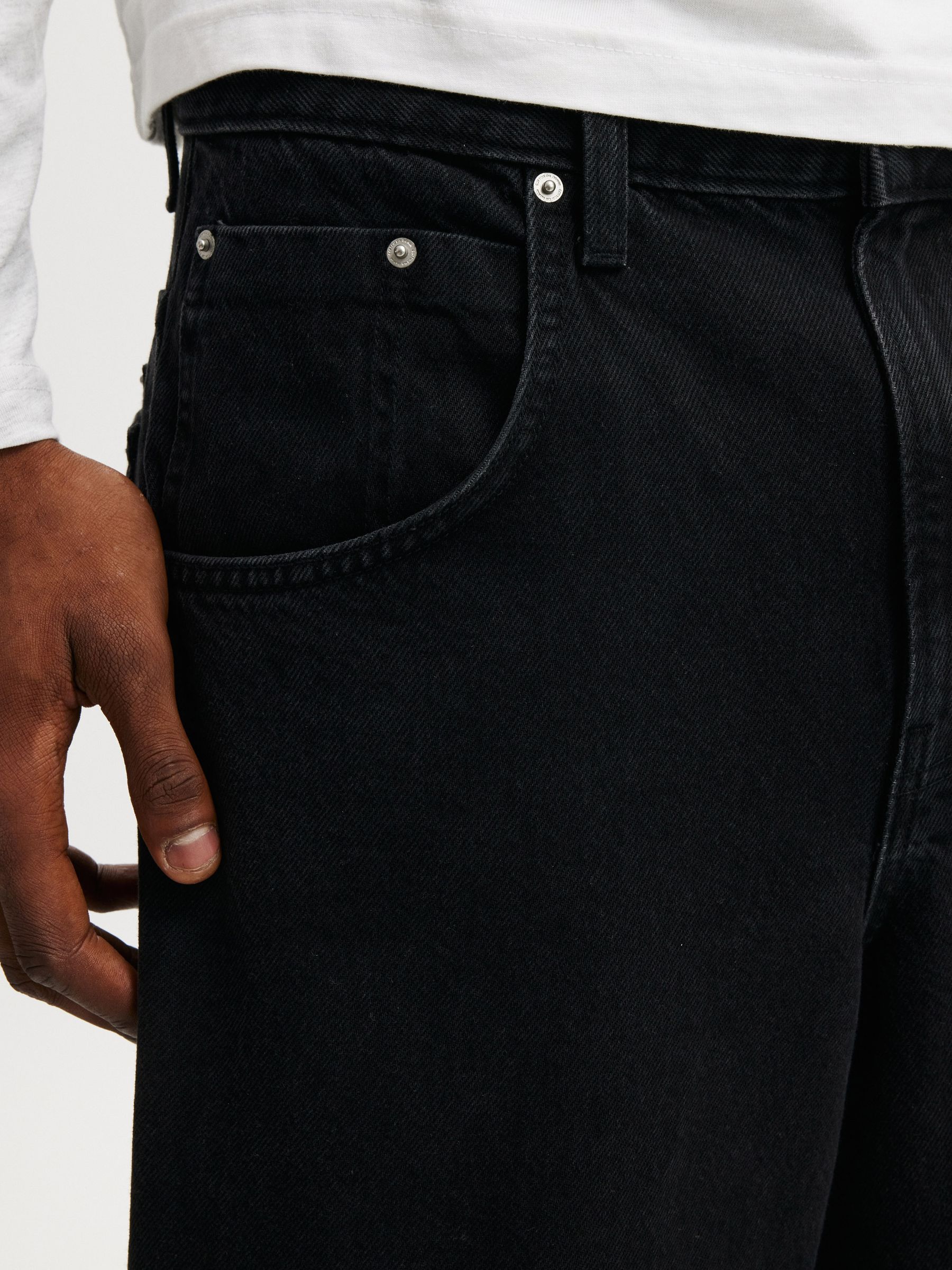 Buy Cotton On Dire Black Y2K Super Baggy Jeans from Next USA