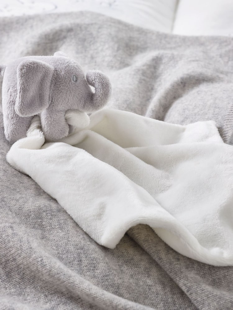 The White Company Grey Kimbo Comforter - Image 1 of 3 The White Company Grey Kimbo Comforter - Image 1 of 3