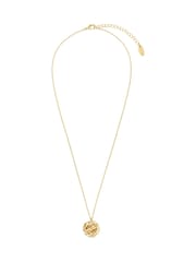 Orelia London Pisces Zodiac Gold Necklace - Image 1 of 3