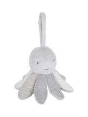 The White Company Grey Interactive Oscar Octopus - Image 2 of 3