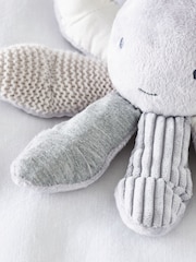 The White Company Grey Interactive Oscar Octopus - Image 3 of 3