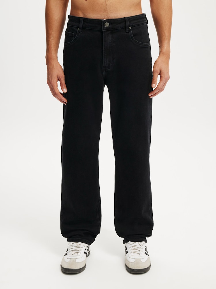 Cotton On Loose Straight Jeans - Image 1 of 7