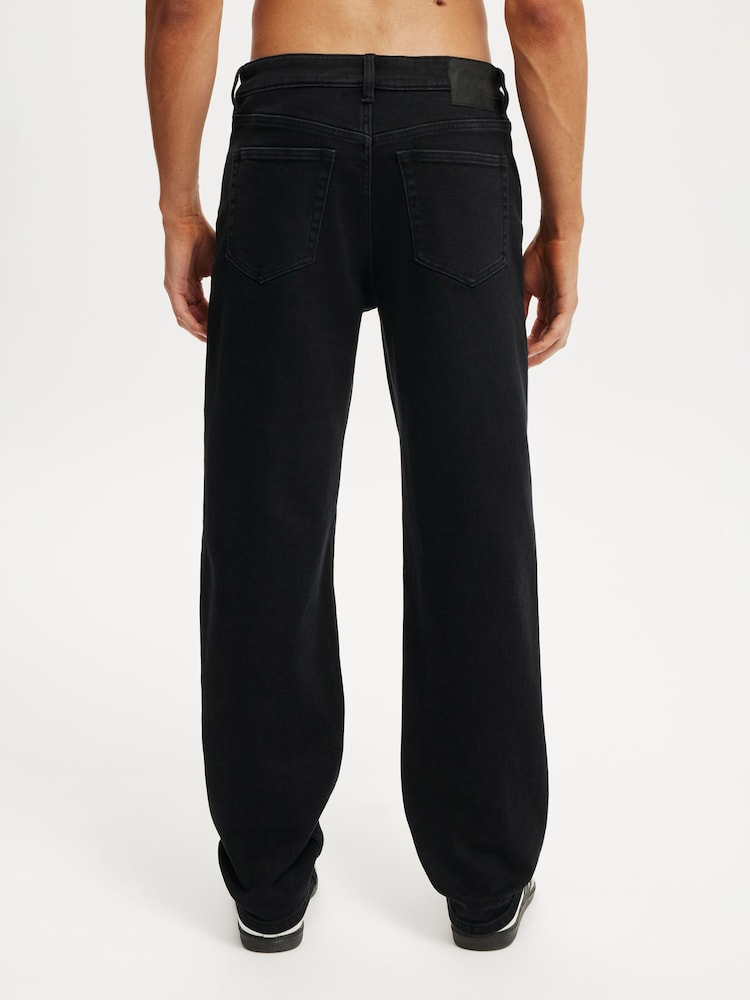 Cotton On Loose Straight Jeans - Image 2 of 7