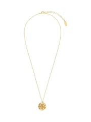 Orelia London Gold Aquarius Zodiac Necklace - Image 1 of 3