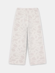 Mint Velvet Jacquard Wide Trousers - Slika 7 od 7