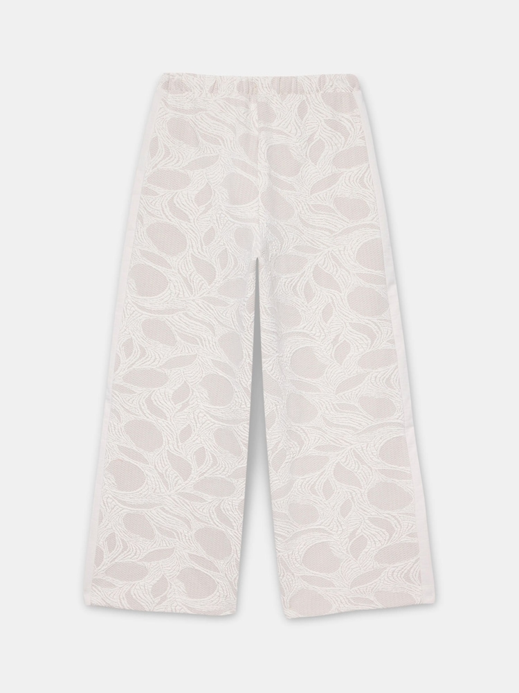 Mint Velvet Jacquard Wide Trousers - Slika 7 od 7 Mint Velvet Jacquard Wide Trousers - Slika 7 od 7