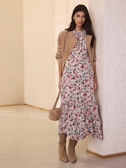 Mint Velvet Geblümtes Maxikleid - Bild 6 von 8