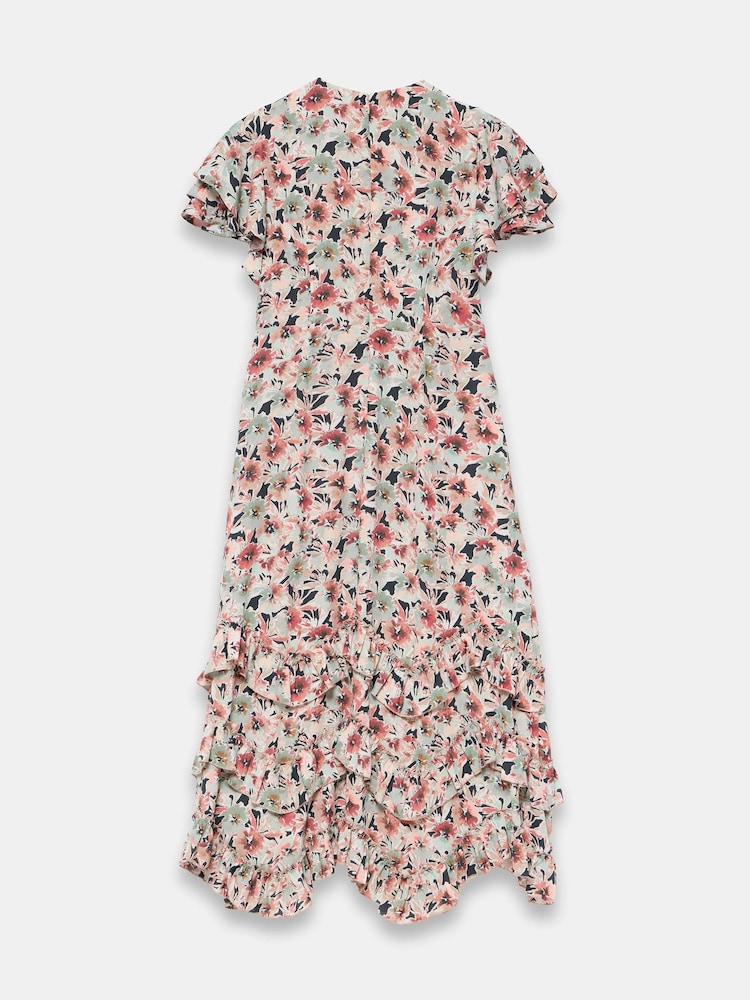 Mint Velvet Geblümtes Maxikleid - Bild 8 von 8