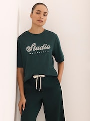 Mint Velvet Graphic T-Shirt - Obraz 3 z 7