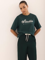 Mint Velvet Graphic T-Shirt - Obraz 5 z 7