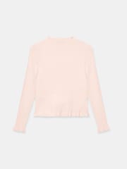 Mint Velvet Pink Ruffle Detail Cardigan - Image 7 of 7