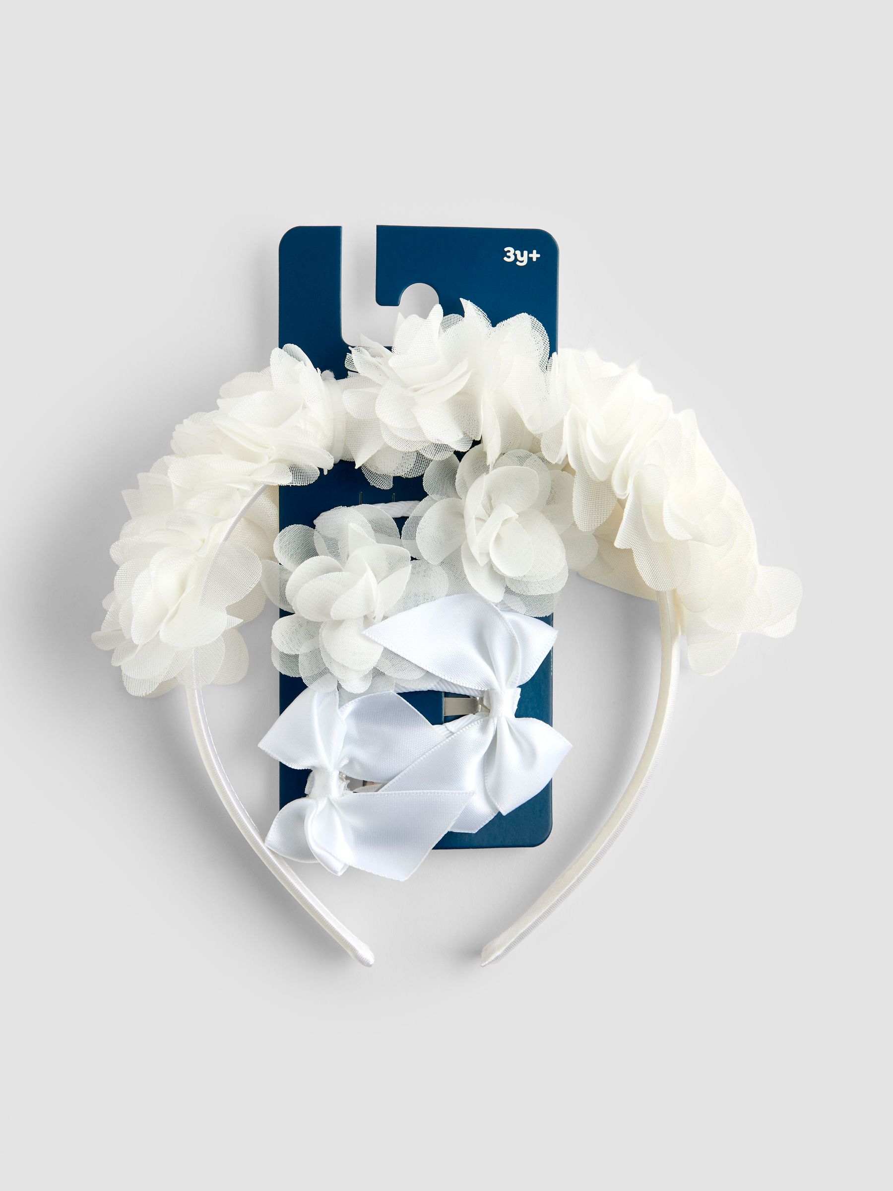 Buy JoJo Maman Bébé Pure White Flower Girl Hair Accessories Set